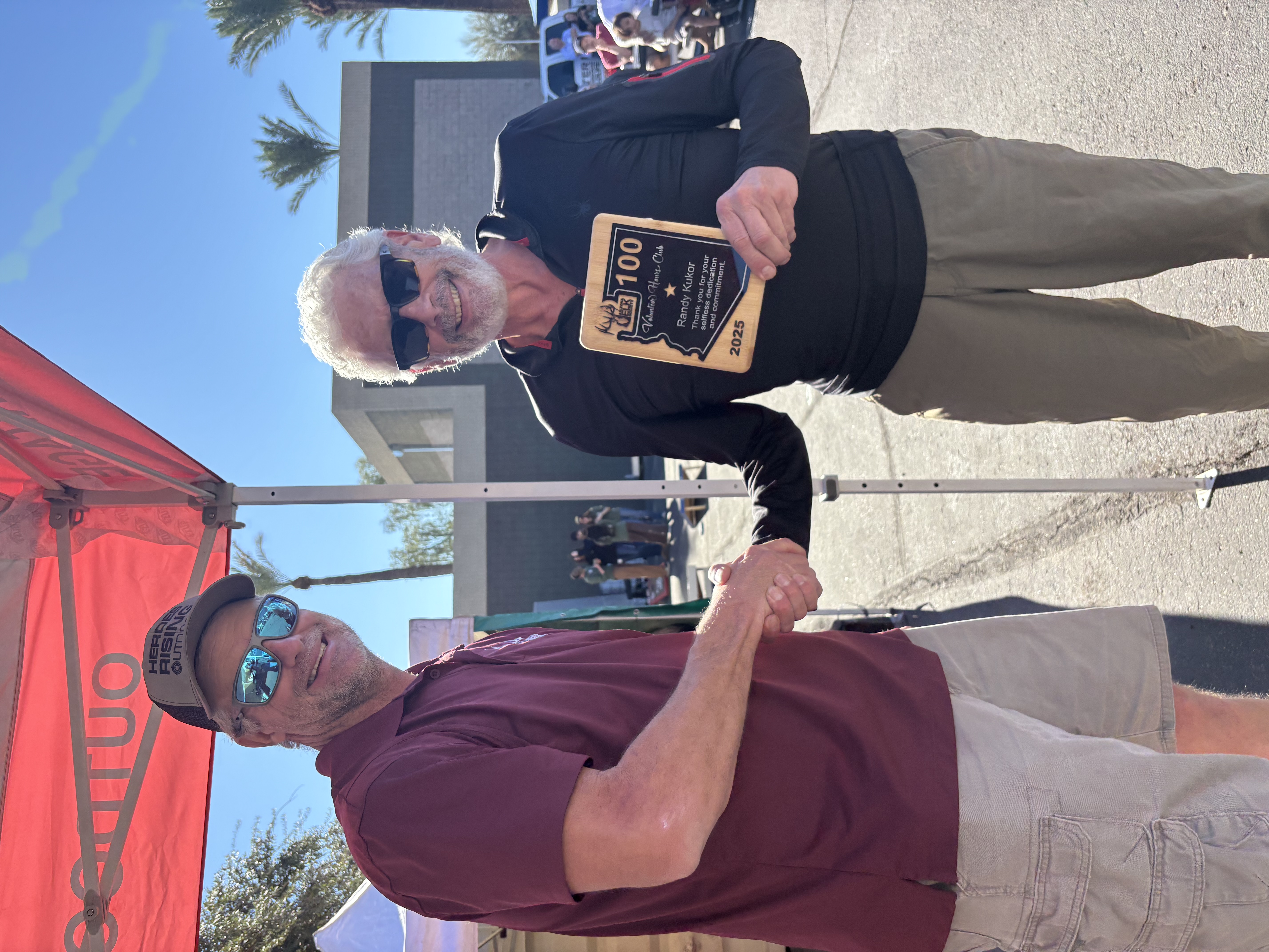 Dany Schwartz raffle winner