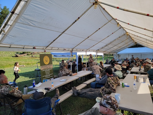 PVCI 2026 tent