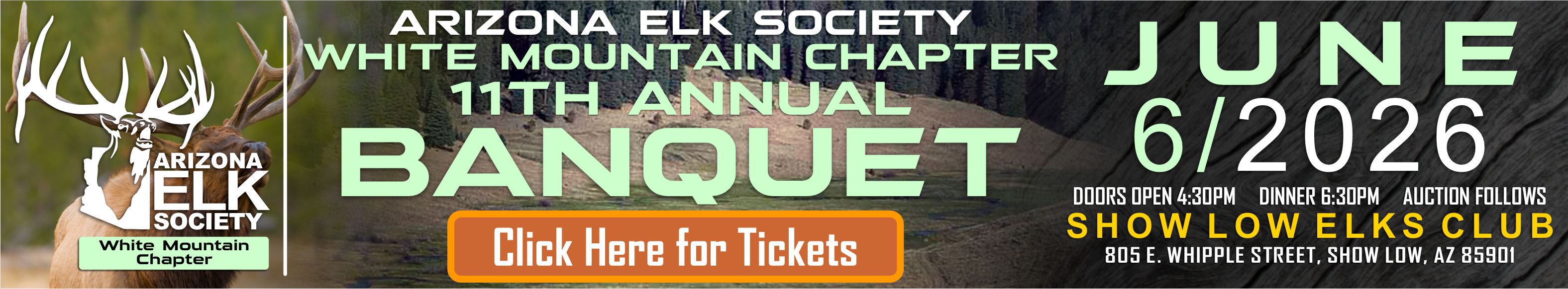 Reel Elk Call store banner